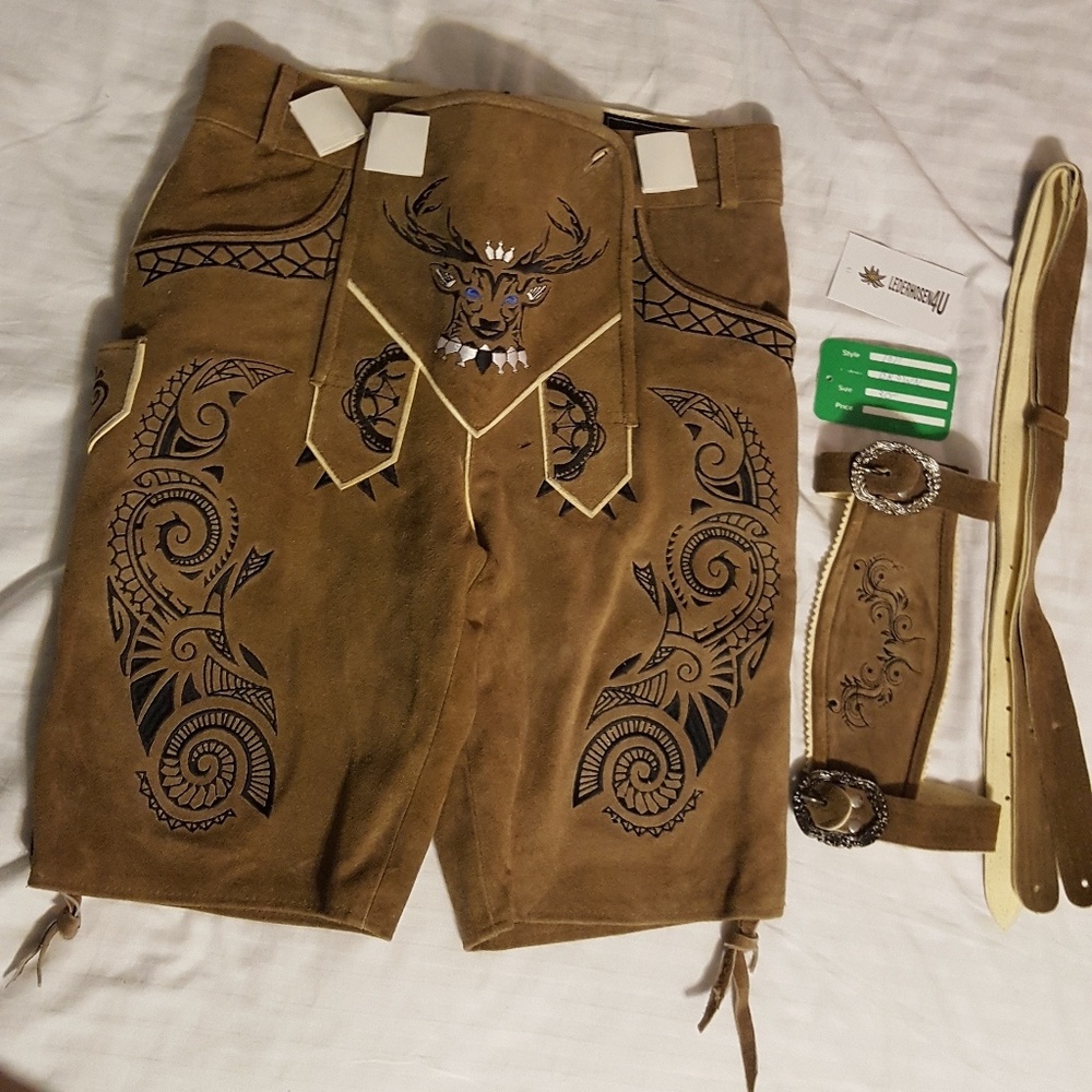 Men's Lederhosen